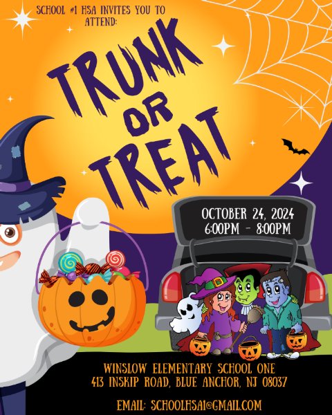 Trunk or Treat